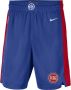 Nike Detroit Pistons Icon Edition Swingman NBA-herenshorts met Dri-FIT Blauw - Thumbnail 1