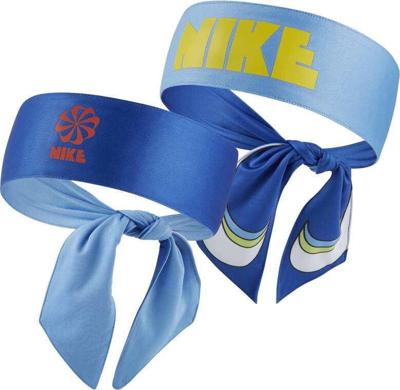 Nike Dri-FIT 2.0 Circa 72 Omkeerbare hoofdband Blauw