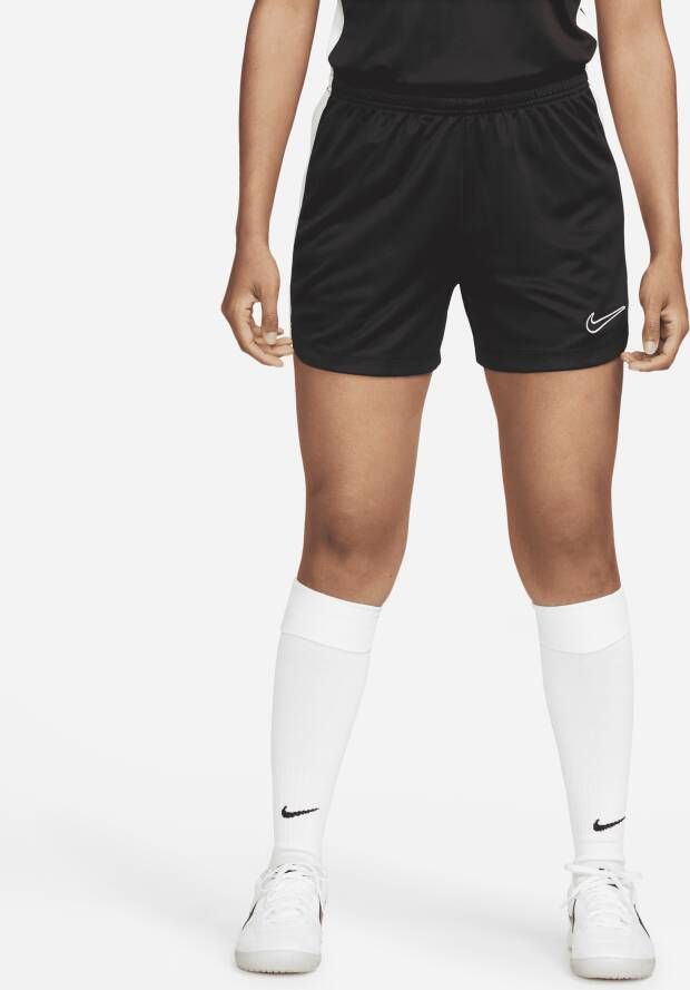 Nike Dri-FIT Academy 23 Voetbalshorts voor dames Zwart