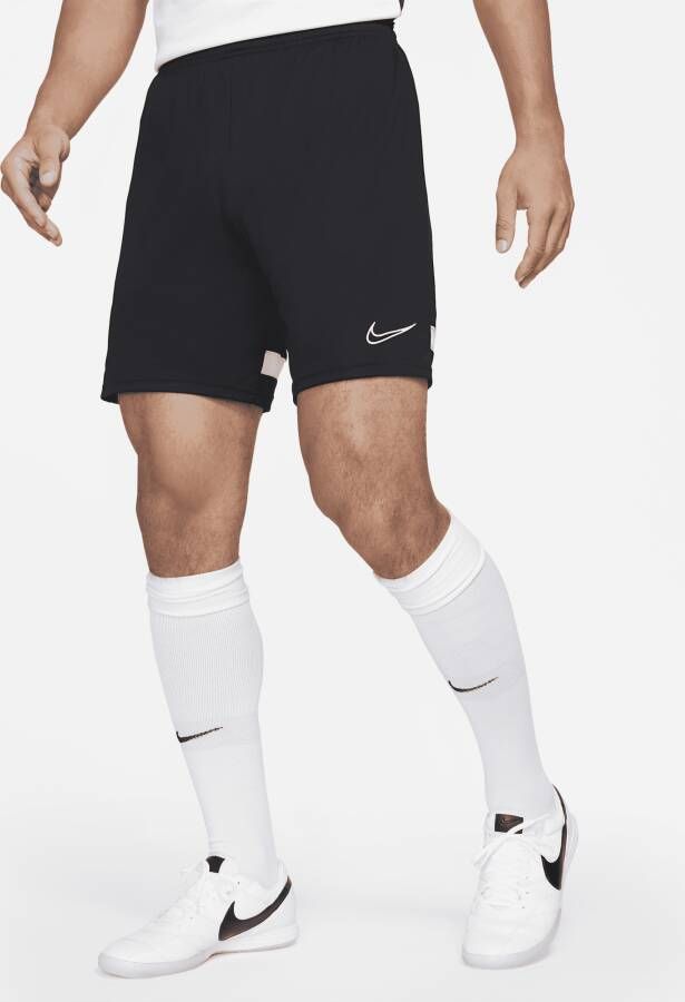 Nike Dri-FIT Academy Knit voetbalshorts voor heren Zwart