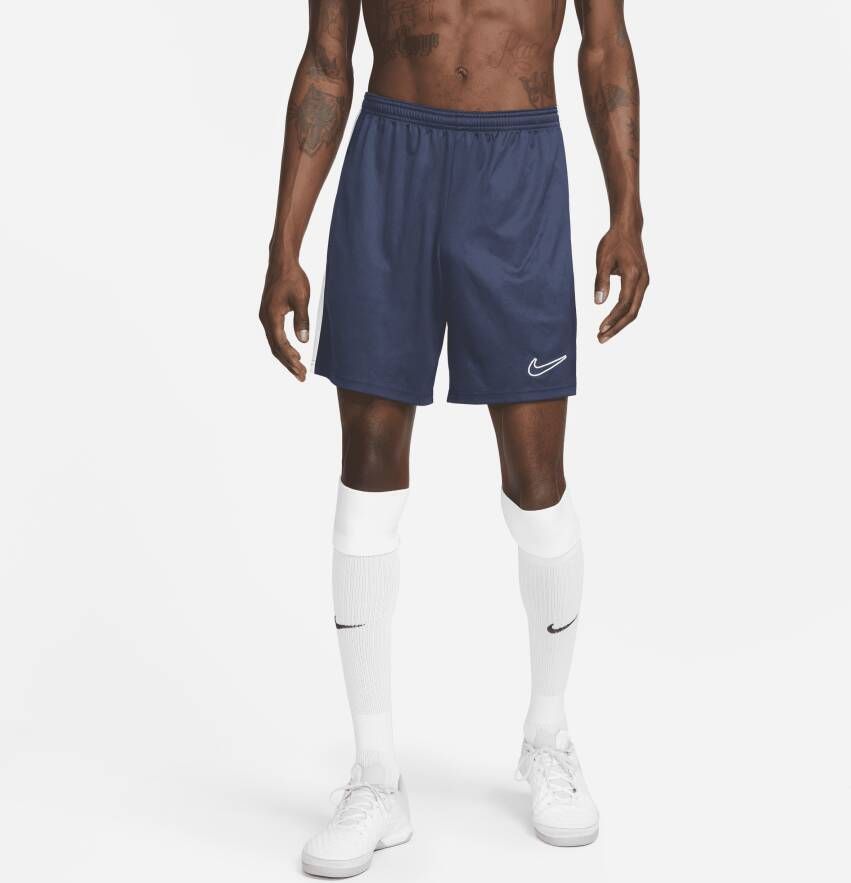 Nike Dri-FIT Academy Dri-FIT voetbalshorts voor heren Blauw