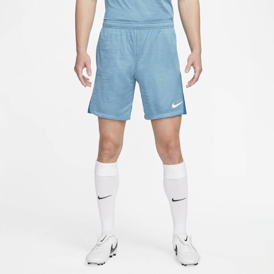 Nike Dri-FIT Academy Voetbalshorts voor heren Blauw