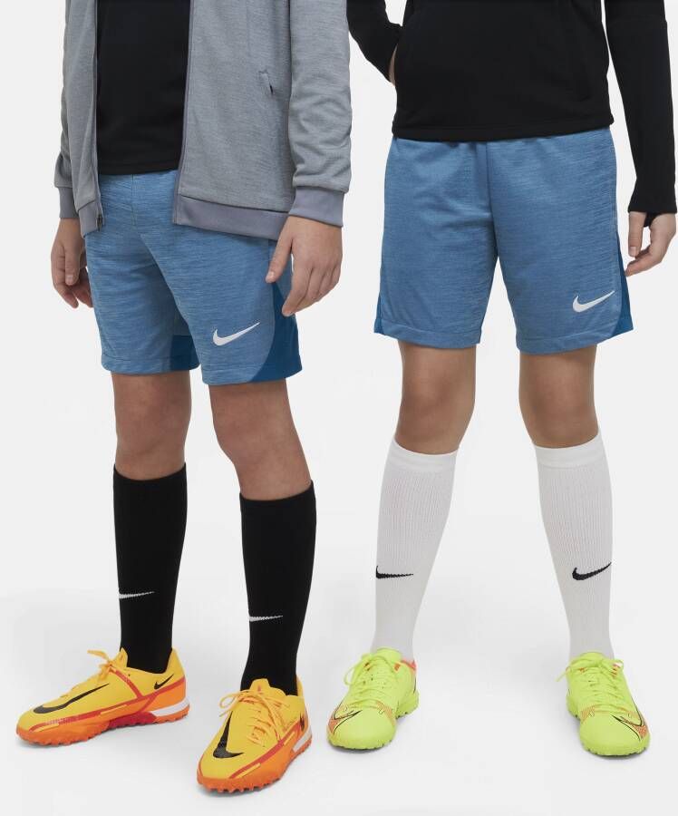 Nike Dri-FIT Academy Voetbalshorts voor kids Blauw