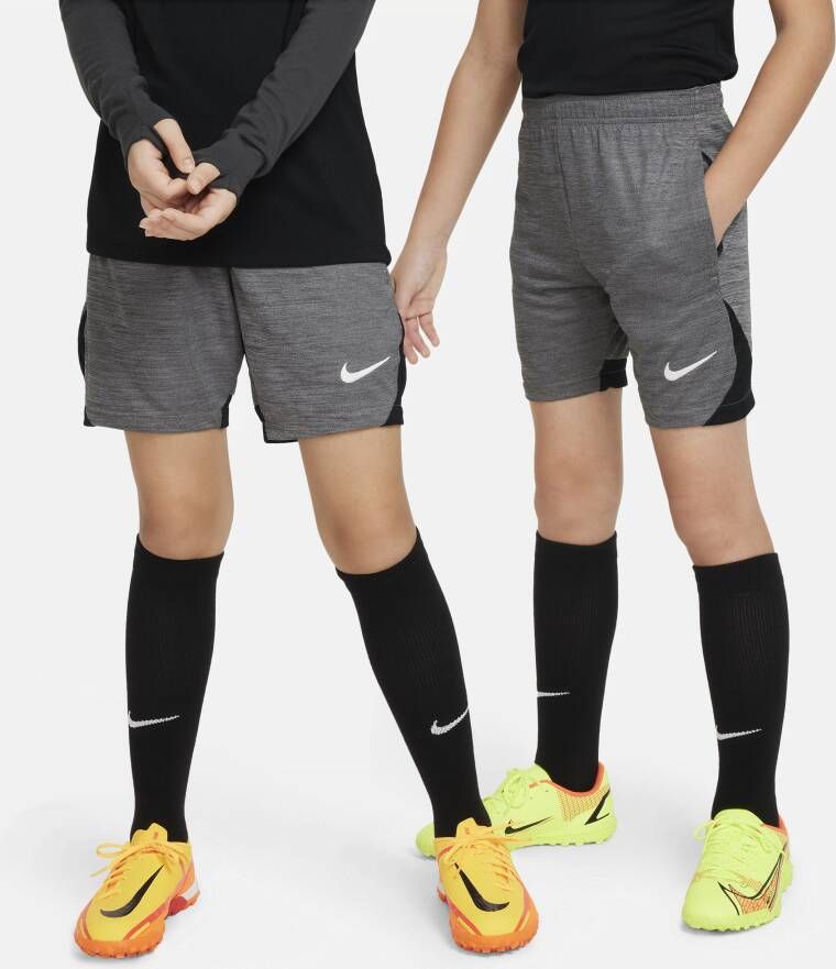 Nike Dri-FIT Academy Voetbalshorts voor kids Zwart