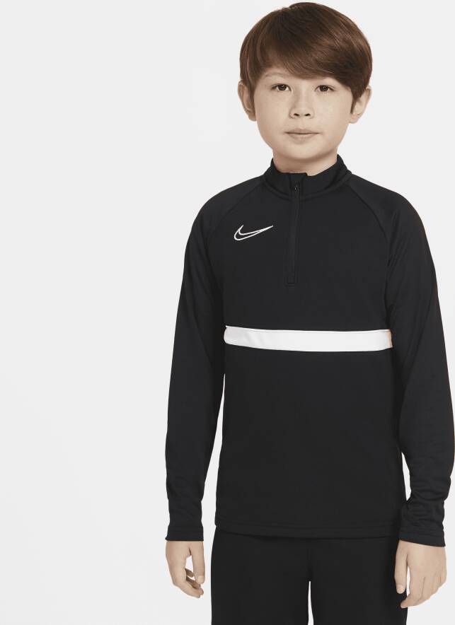 Nike Dri-FIT Academy Voetbaltop voor kids Zwart