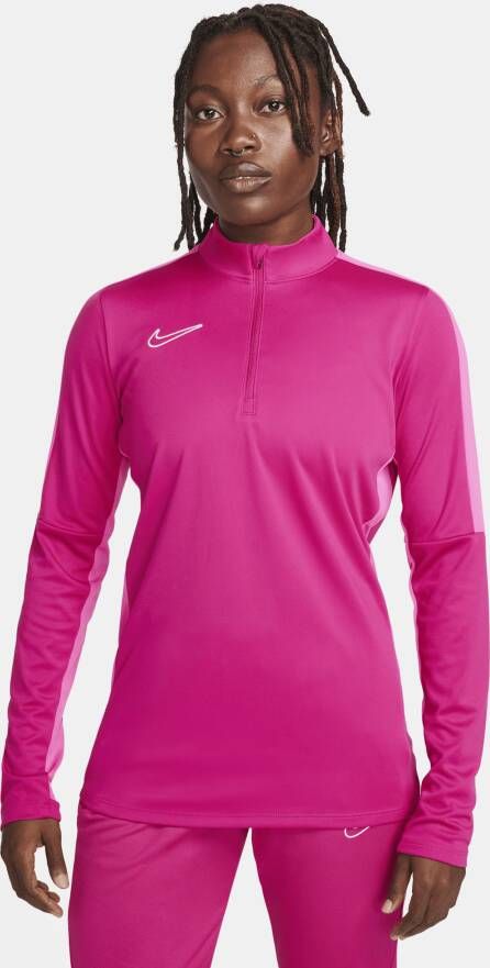 Nike Dri-FIT Academy Voetbaltrainingstop voor dames Roze