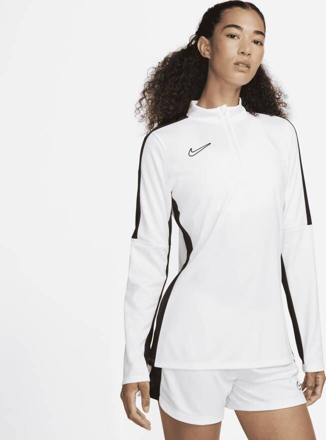 Nike Dri-FIT Academy Voetbaltrainingstop voor dames Wit