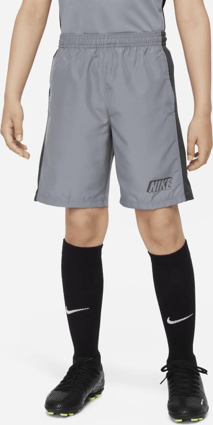 Nike Dri-FIT Academy23 voetbalshorts voor kids Grijs
