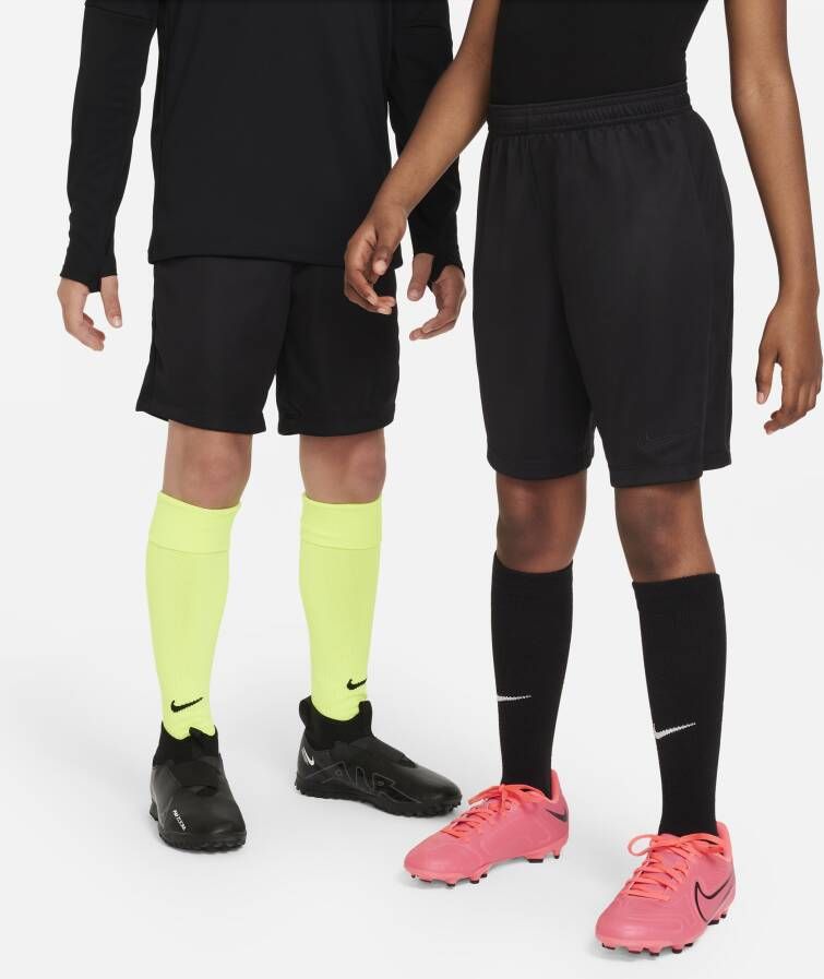 Nike Dri-FIT Academy23 Voetbalshorts voor kids Zwart