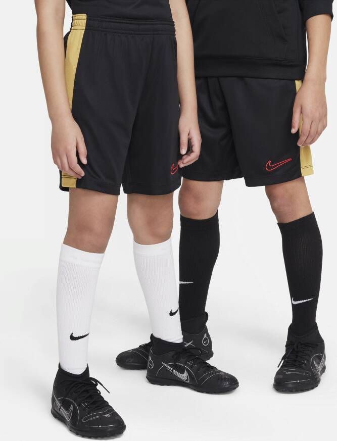 Nike Dri-FIT Academy23 Voetbalshorts voor kids Zwart