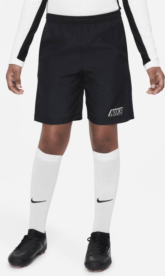 Nike Dri-FIT Academy23 voetbalshorts voor kids Zwart
