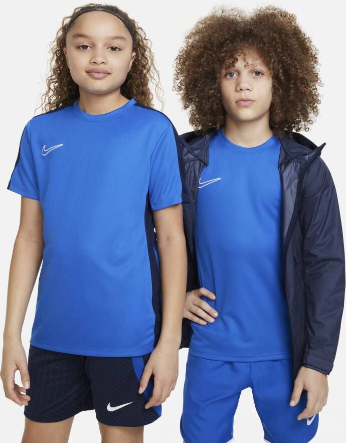 Nike Dri-FIT Academy23 Voetbaltop voor kids Blauw