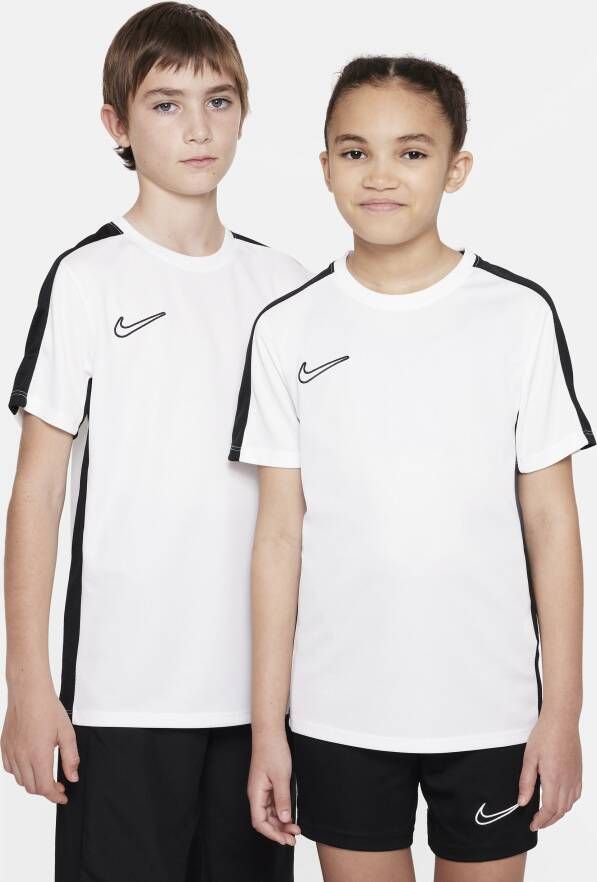 Nike Dri-FIT Academy23 Voetbaltop voor kids Wit