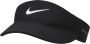 Nike Dri-FIT ADV Ace tenniszonneklep Zwart - Thumbnail 1