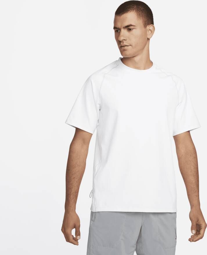 Nike Dri-FIT ADV A.P.S. Fitnesstop met korte mouwen voor heren Wit