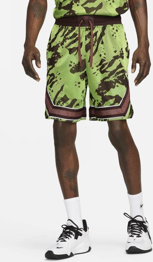 Nike Dri-FIT ADV Basketbalshorts voor heren (20 cm) Bruin