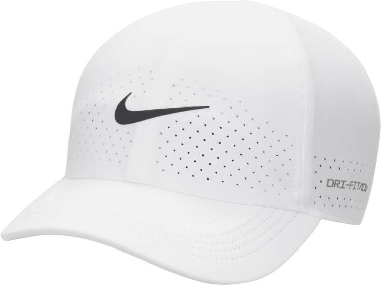 Nike Dri-FIT ADV Club ongestructureerde tennispet Wit