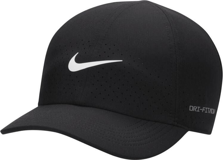 Nike Dri-FIT ADV Club ongestructureerde tennispet Zwart