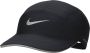 Nike Dri-FIT ADV Fly ongestructureerde reflecterende pet Zwart - Thumbnail 1