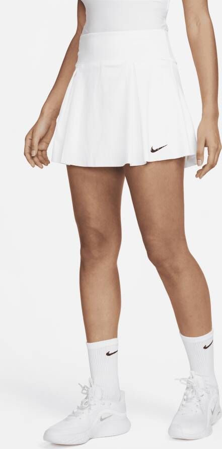 Nike Dri-FIT Advantage Korte tennisrok Wit