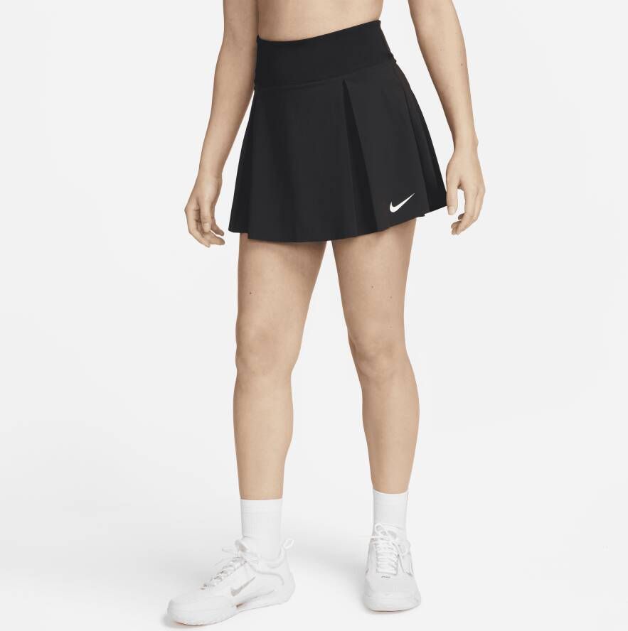 Nike Dri-FIT Advantage Korte tennisrok Zwart