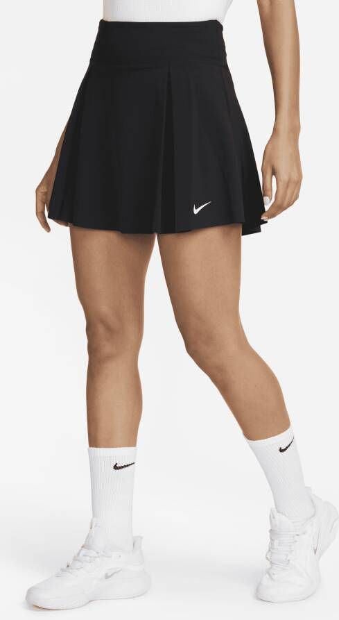 Nike Dri-FIT Advantage Tennisrok Zwart