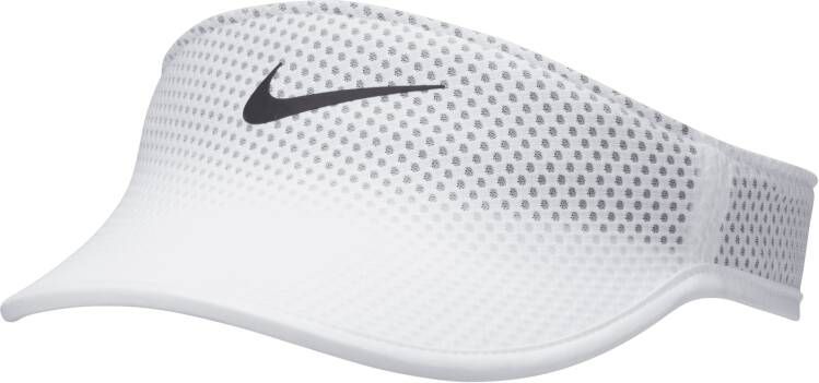 Nike Dri-FIT AeroBill Hardloopklep Wit