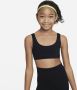 Nike Alate All U sport-bh voor meisjes Zwart - Thumbnail 1
