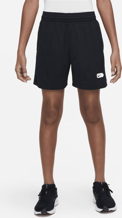 Nike Dri-FIT Athletics Trainingsshorts voor jongens Zwart