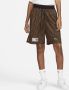 Nike Mesh Basketbalshorts Monarch Zwart Wit Brown Dames - Thumbnail 1