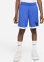 Nike Dri-FIT Basketbalshorts voor jongens Blauw - Thumbnail 1