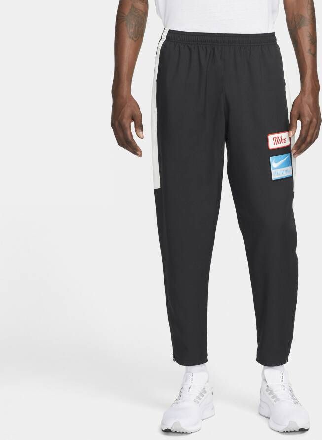 Nike Dri-FIT Challenger Hardloopbroek voor heren Zwart