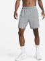 Nike Challenger Dri-FIT hardloopshorts met binnenbroek voor heren (18 cm) Grijs - Thumbnail 1