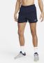 Nike Challenger Dri-FIT hardloopshorts met binnenbroek voor heren (13 cm) Blauw - Thumbnail 1