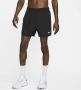 Nike Challenger Dri-FIT hardloopshorts met binnenbroek voor heren (13 cm) Zwart - Thumbnail 3