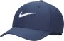 Nike Dri-FIT Club gestructureerde Swoosh pet Blauw - Thumbnail 1