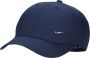 Nike Dri-FIT Club ongestructureerde pet met metalen Swoosh voor kids Blauw - Thumbnail 1