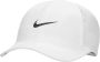 Nike Dri-FIT Club ongestructureerde vederlichte pet Wit - Thumbnail 1