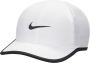 Nike Dri-FIT Club vederlichte zachte pet voor kids Wit - Thumbnail 1