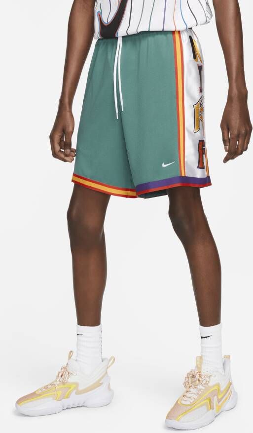 Nike Dri-FIT DNA Basketbalshorts voor heren (20 cm) Groen