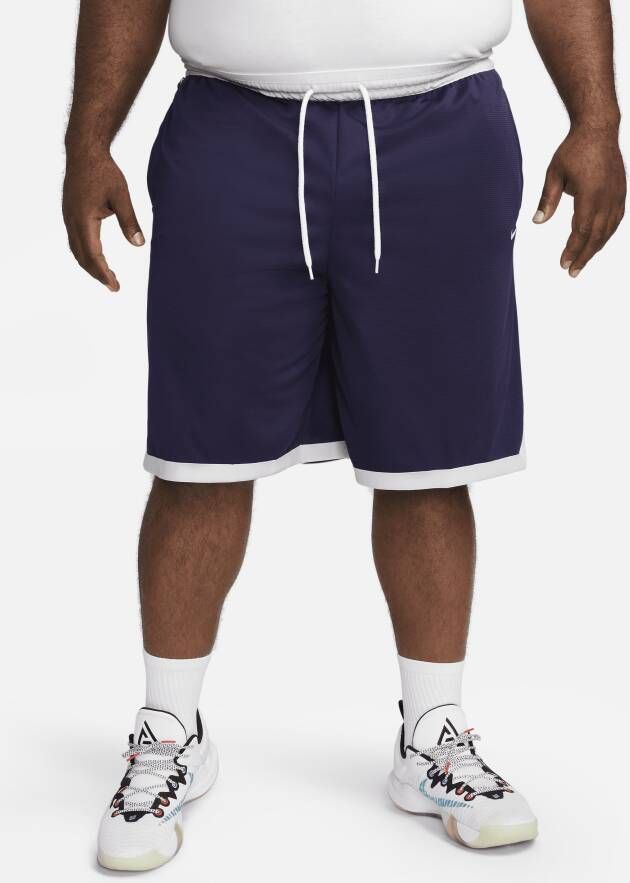 Nike Dri-FIT DNA Basketbalshorts voor heren (25 cm) Paars