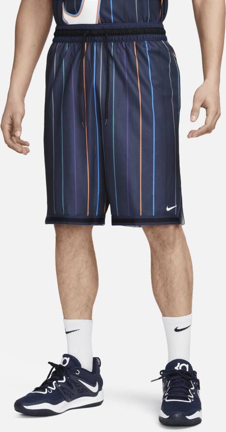 Nike Dri-FIT DNA Basketbalshorts voor heren (26 cm) Blauw