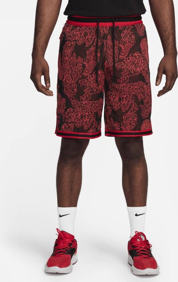 Nike Dri-FIT DNA Basketbalshorts voor heren (26 cm) Rood