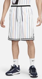 Nike Dri-FIT DNA Basketbalshorts voor heren (26 cm) Wit - Thumbnail 2