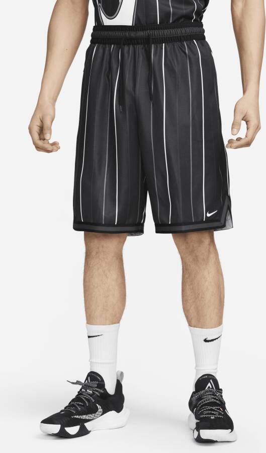 Nike Dri-FIT DNA Basketbalshorts voor heren (26 cm) Zwart