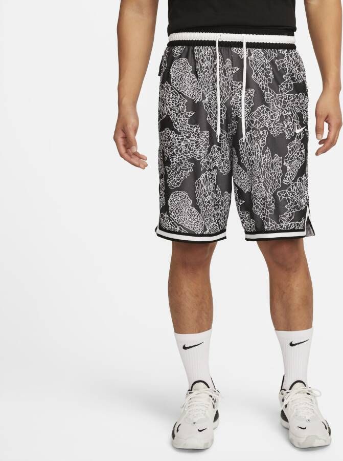 Nike Dri-FIT DNA Basketbalshorts voor heren (26 cm) Zwart