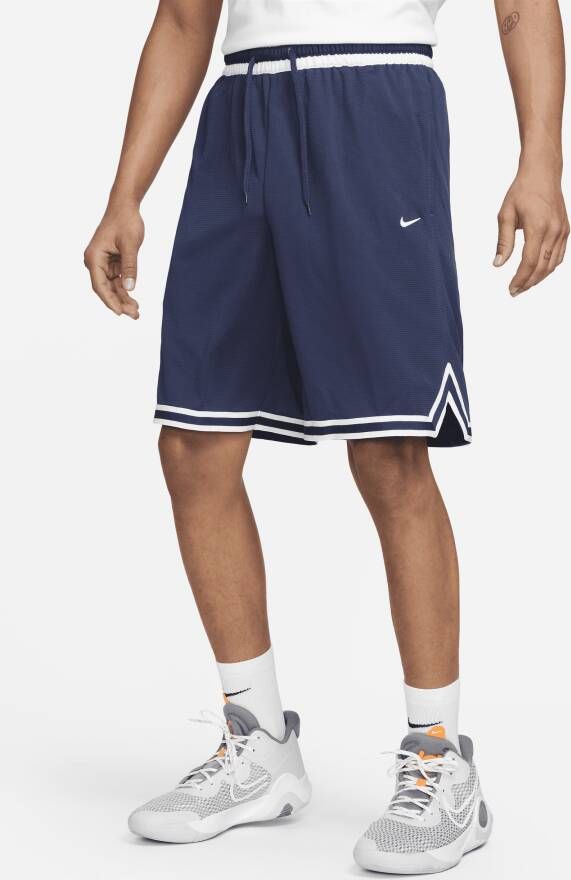 Nike Dri-FIT DNA Basketbalshorts voor heren Blauw
