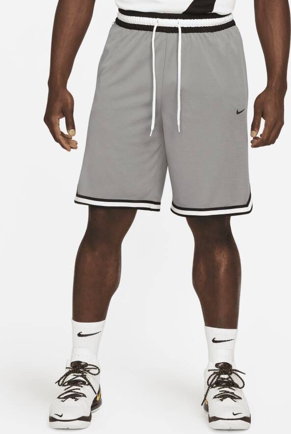 Nike Dri-FIT DNA Basketbalshorts voor heren (25 cm) Grijs