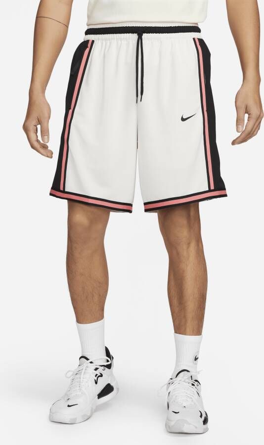 Nike Dri-FIT DNA+ basketbalshorts voor heren (20 cm) Grijs