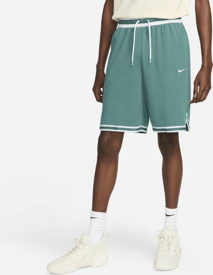 Nike Dri-FIT DNA Basketbalshorts voor heren Groen